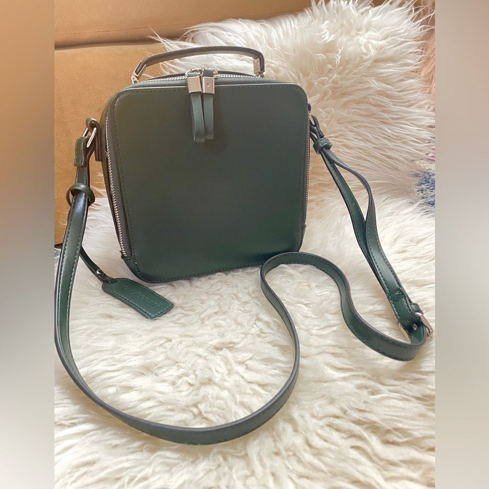 NWOT Sole Society Crossbody Handbag Forest Green